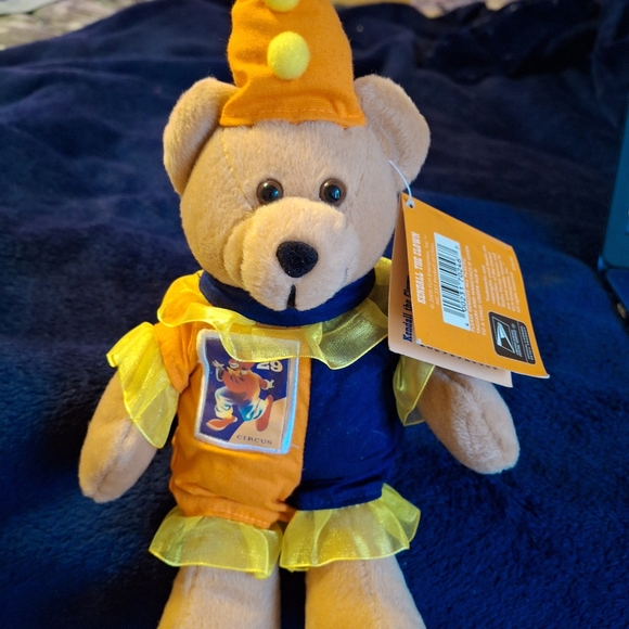 NWT USPS Kendall The Clown Collectible Bear 2005 Edition - Picture 2 of 9